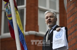 Phản ứng của nhà sáng lập Wikileaks sau khi Thụy Điển chấm dứt cuộc điều tra 